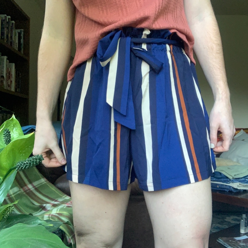 Paperbag Shorts